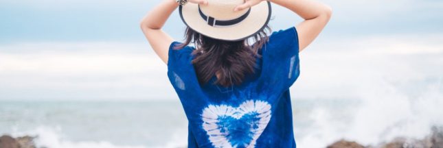 Teinture bleu : la technique japonaise du shibori