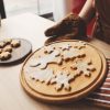 Recette de biscuit de Noël : les étoiles moelleuses
