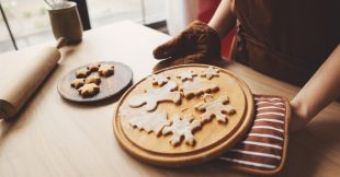 Recette de biscuit de Noël : les étoiles moelleuses