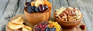 Fruits secs : quels sont les plus caloriques ?