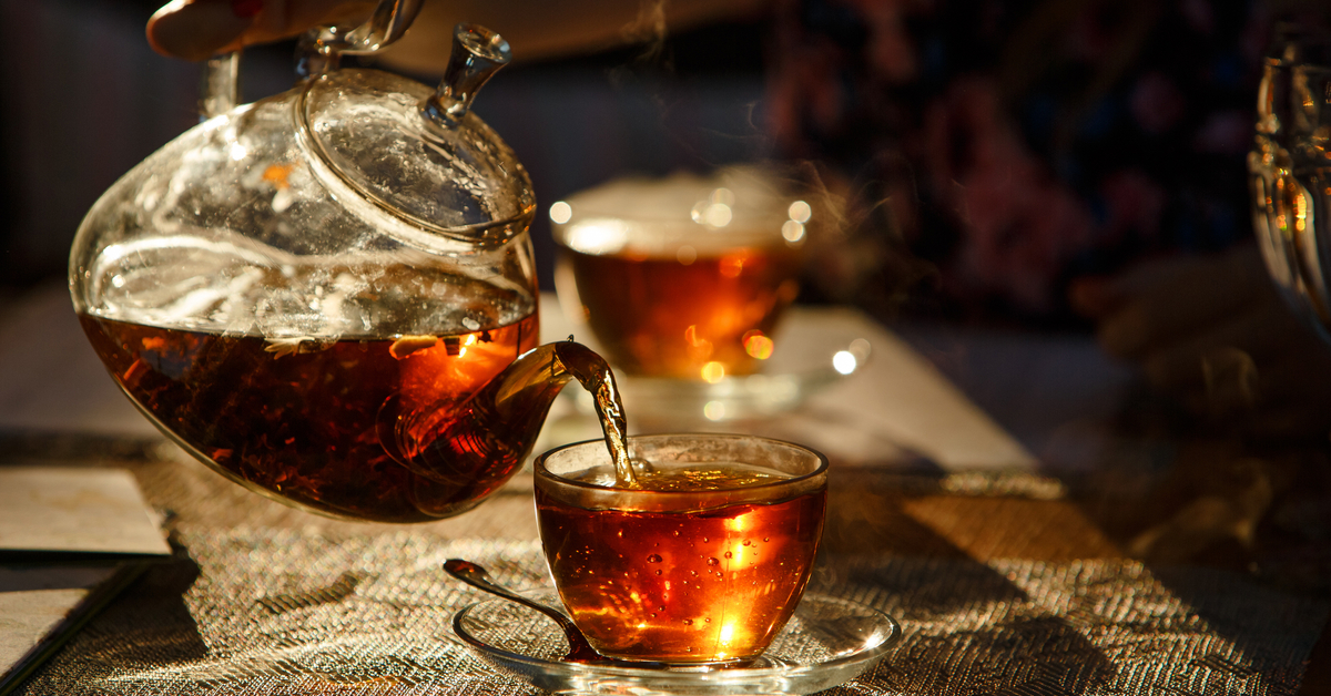 Re)découvrez les bienfaits d'une bonne tasse de thé noir !