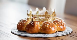 Galette des rois briochée, une recette gourmande sans frangipane