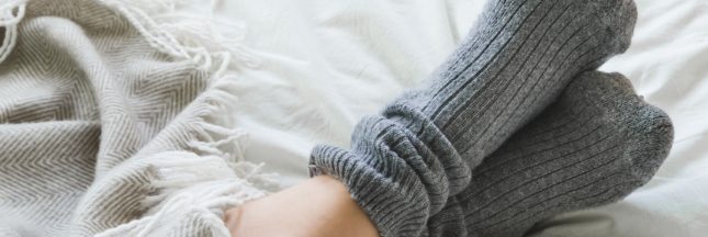 avoir froid dans son lit