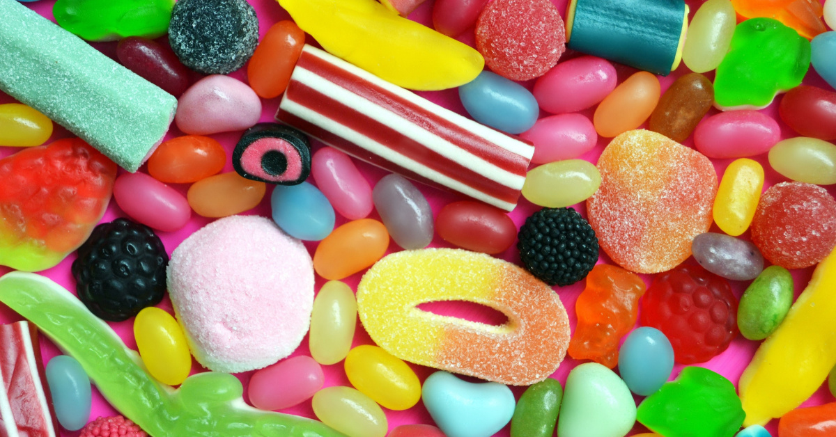 Les bonbons les plus caloriques et les plus légers Les bonbons les plus caloriques et les plus légers