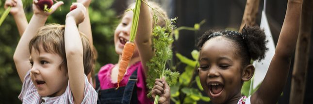 Lancement de la 1ere coupe de France des potagers : inscrivez votre école !