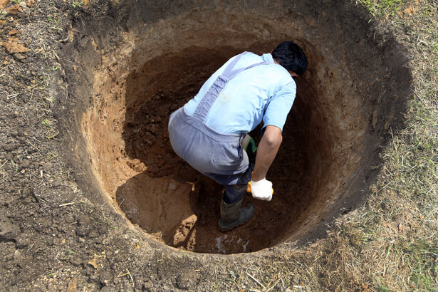 creuser un puits