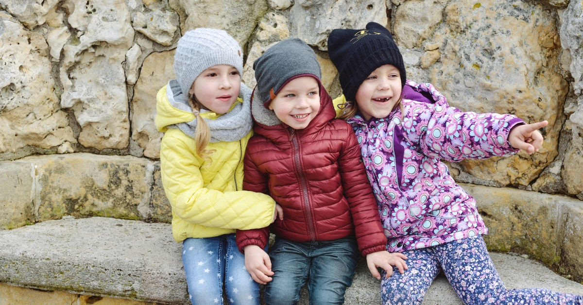 Vêtement pour enfant : nos gants d'hiver.