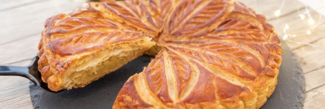 Une galette des rois sans gluten