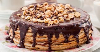 Pour une Chandeleur régressive à souhait, le gâteau de crêpes !