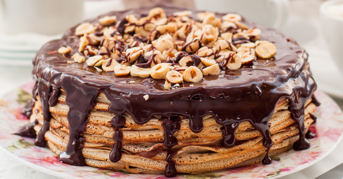 Pour une Chandeleur régressive à souhait, le gâteau de crêpes !