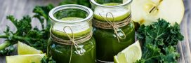 Recette : jus vert de légumes et fruits au chou Kale Recette : jus vert de légumes et fruits au chou Kale