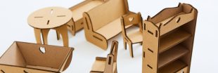 Construisez vous-même votre meuble en carton !