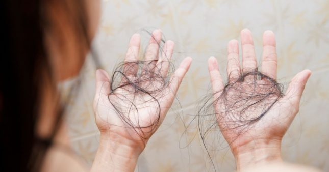 Stopper la perte des cheveux
