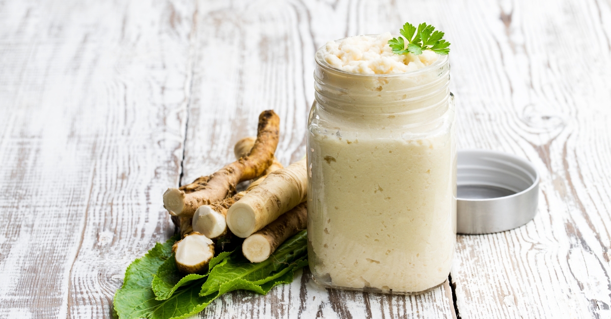 Raifort : des recettes à toutes les sauces !