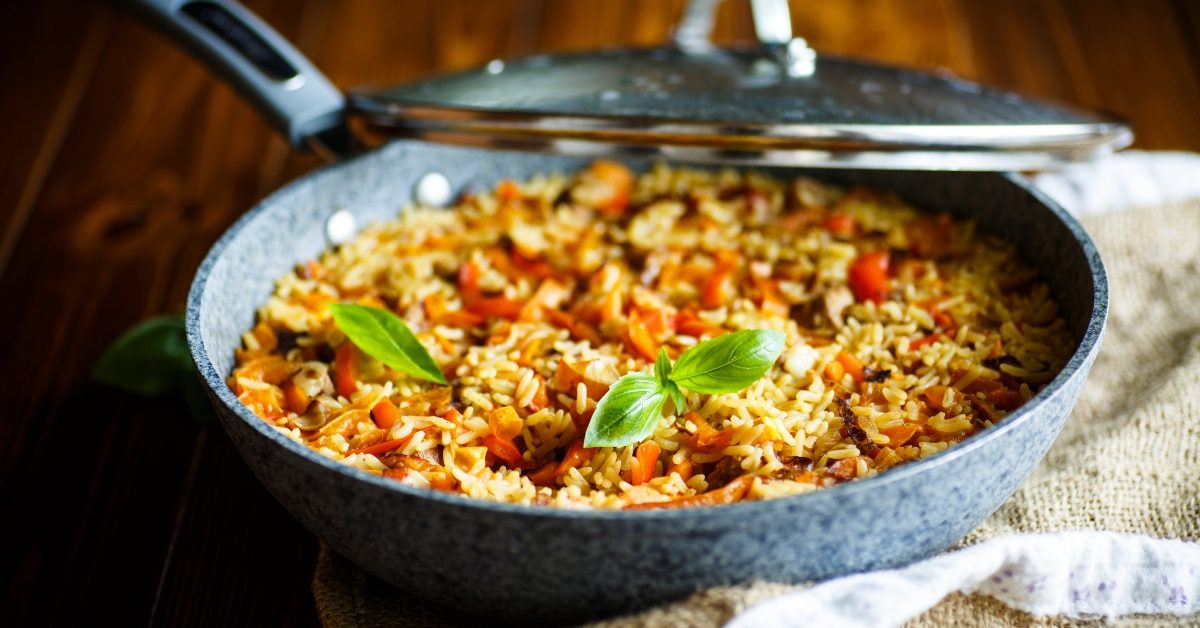 Le riz pilaf, des idées pour cuisiner