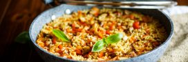 Le riz pilaf, des idées pour cuisiner
