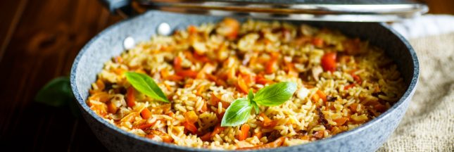 recette riz pilaf