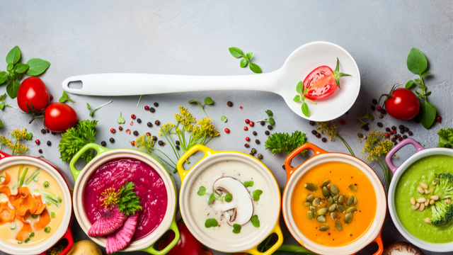 Les soupes en hiver : une belle louchée de bienfaits