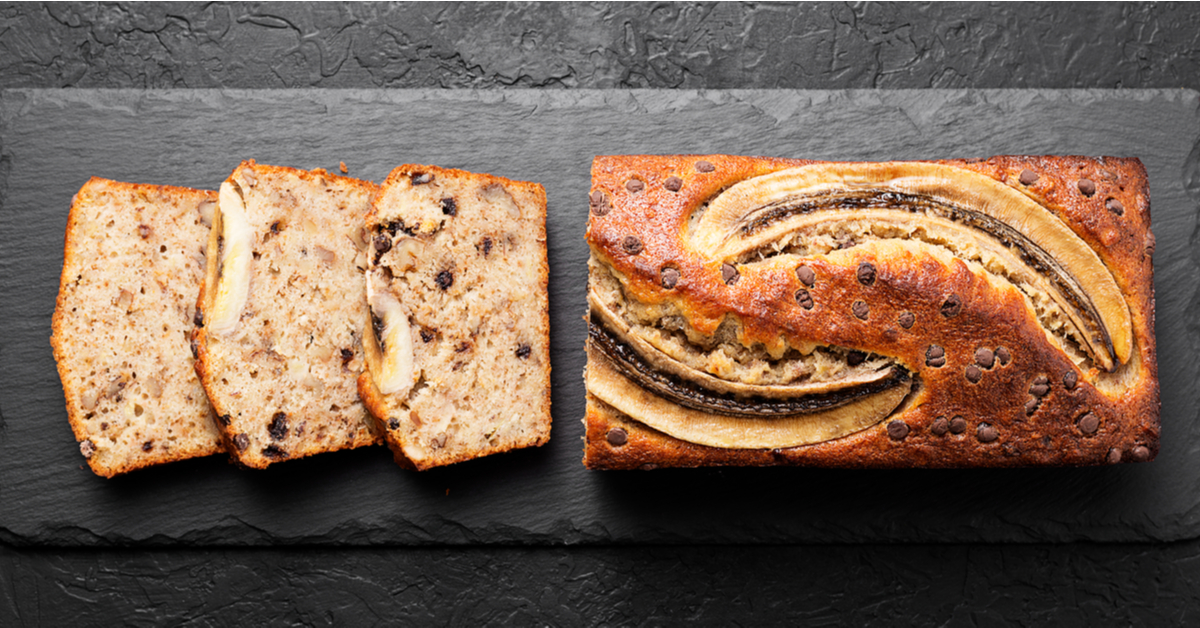 Recette anti-gaspi : le cake à la banane, pour faire le plein d'énergie !