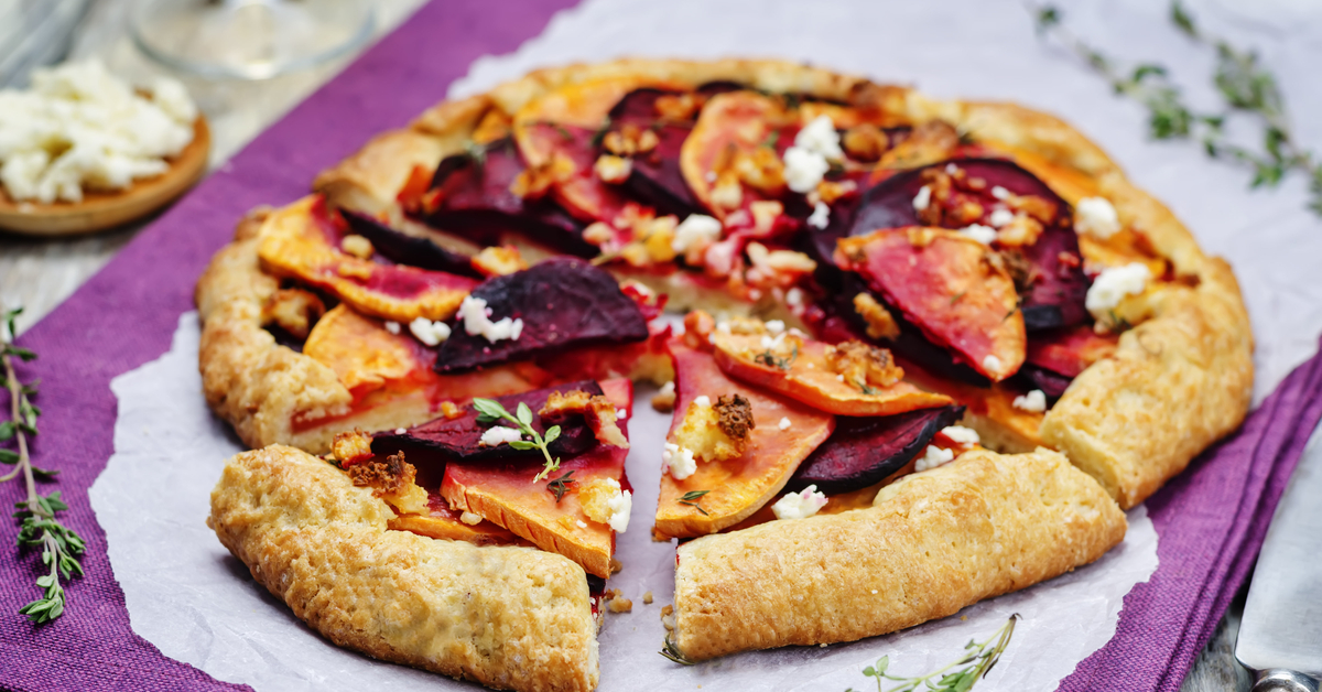Des idées de recettes de tartes avec des légumes d'hiver
