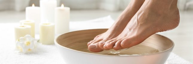 bain de pied