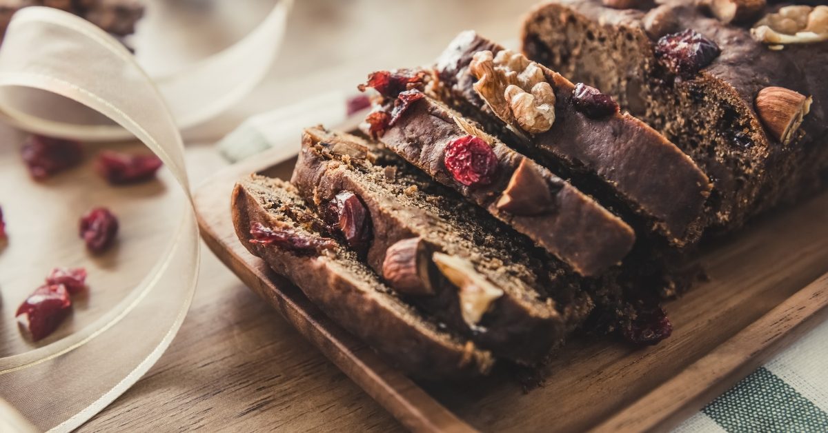 Recette du cake aux fruits secs et aux épices