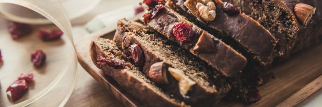 cake aux fruits secs