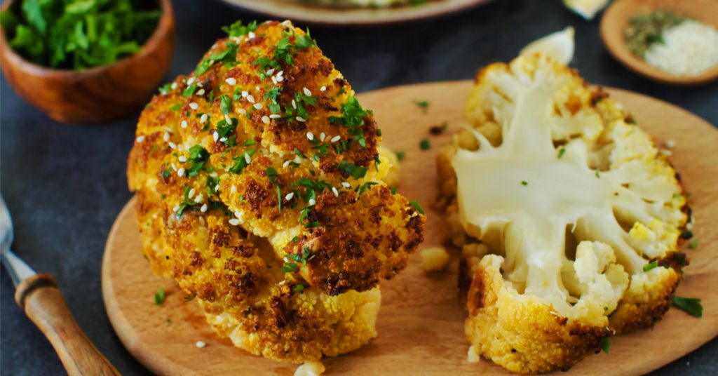 Chou-fleur rôti, la recette qui va faire sensation à la maison !