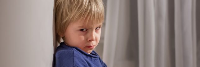 colère enfant