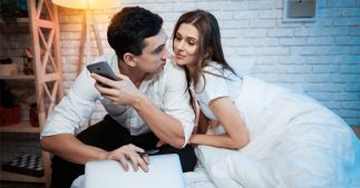 Le télétravail bouleverse aussi... nos vies amoureuses ! Le télétravail bouleverse aussi... nos vies amoureuses !