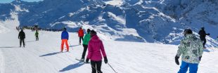 Sans remontées mécaniques, Courchevel ouvre une piste accessible en voiture