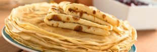 Recette : de délicieuses crêpes sucrées pour la Chandeleur