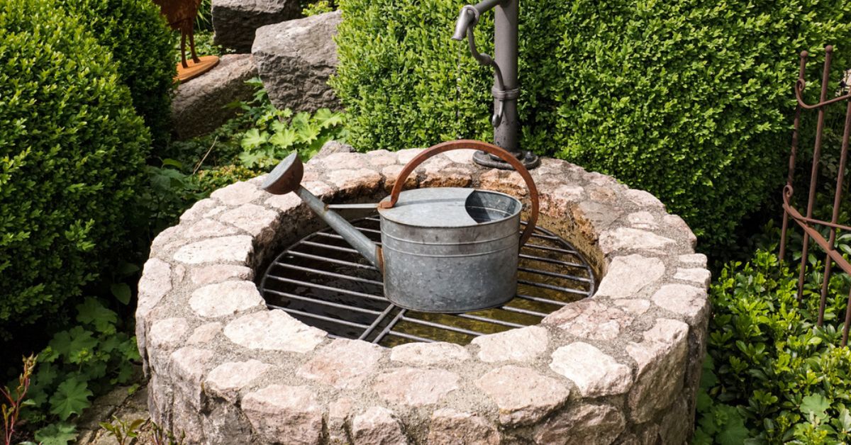 Jardinage pratique : comment creuser un puits ?