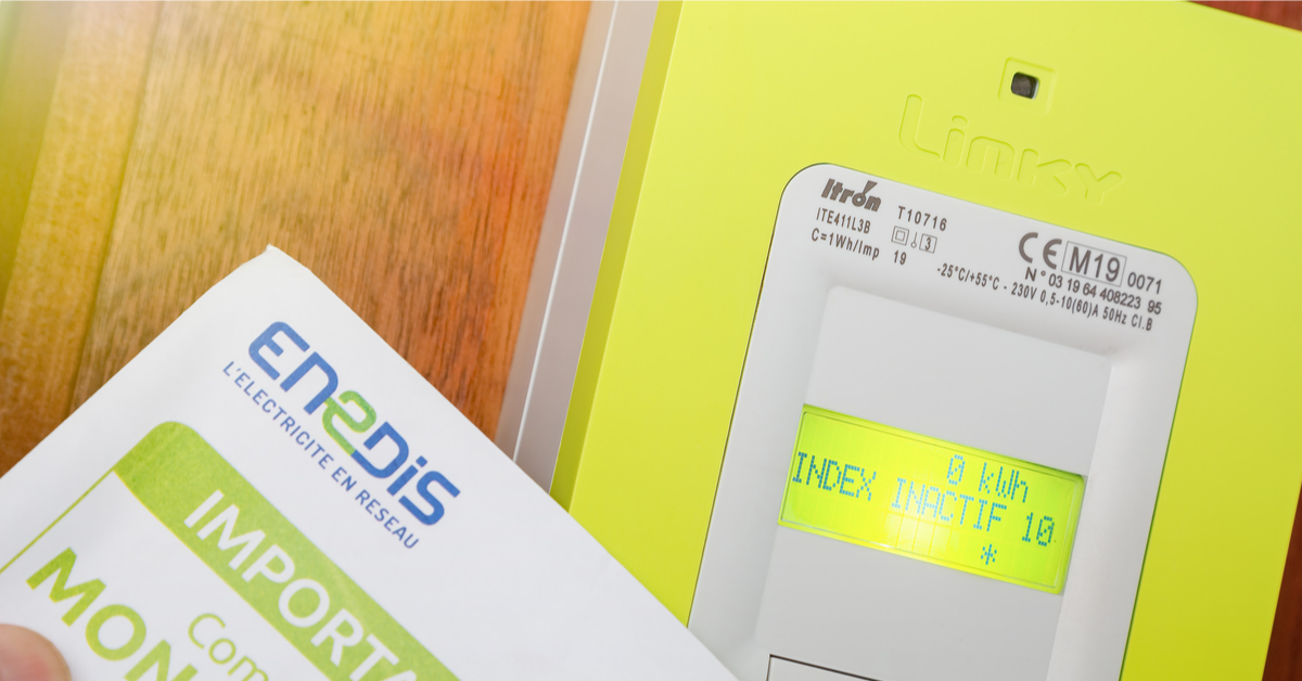 Données personnelles : la CNIL valide les compteurs Linky