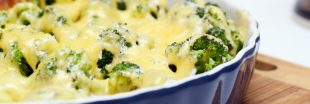Recette bio : Gratin de millet au vert