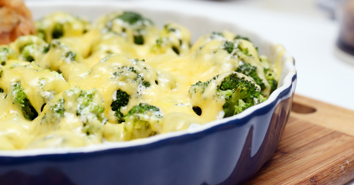 Recette bio : Gratin de millet au vert Recette bio : Gratin de millet au vert