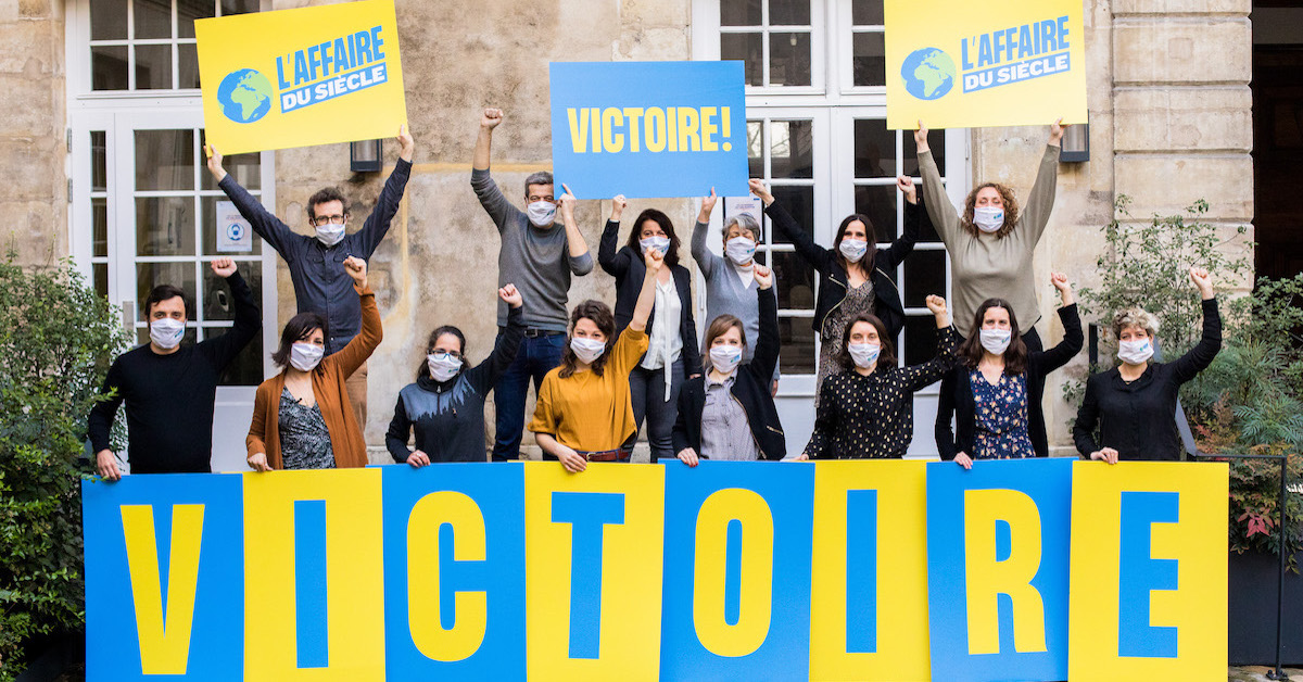 Affaire du Siècle : l'État reconnu juridiquement fautif pour son inaction écologique