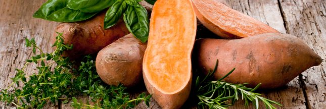 patate douce bienfaits