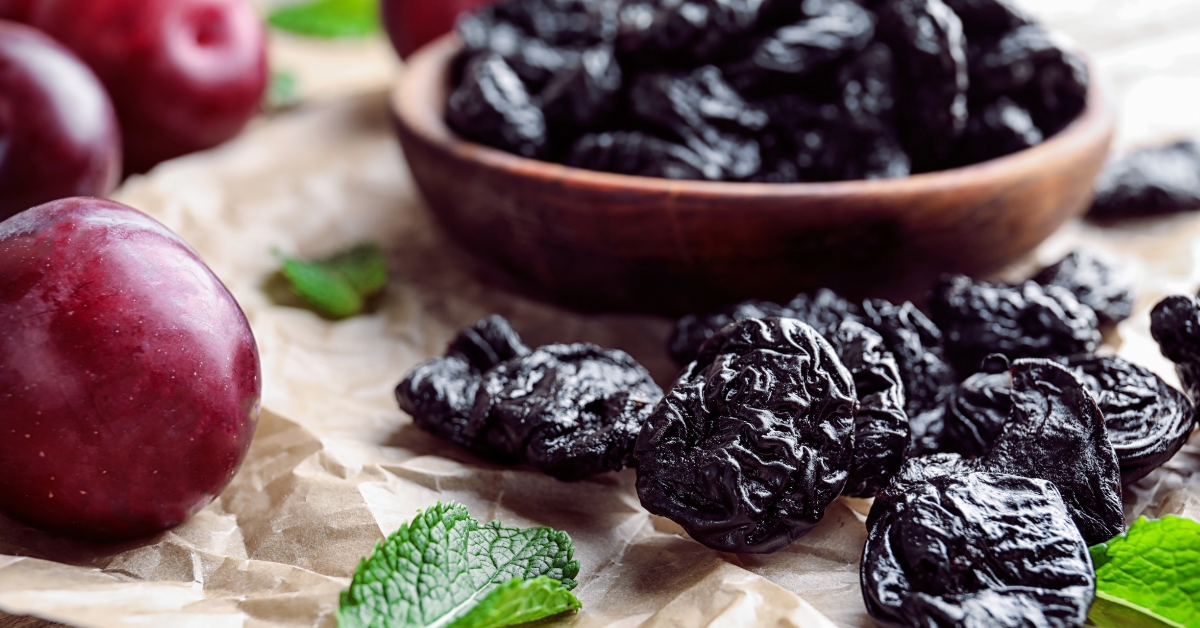 Le pruneau pour faire le plein de fibres et d'antioxydants