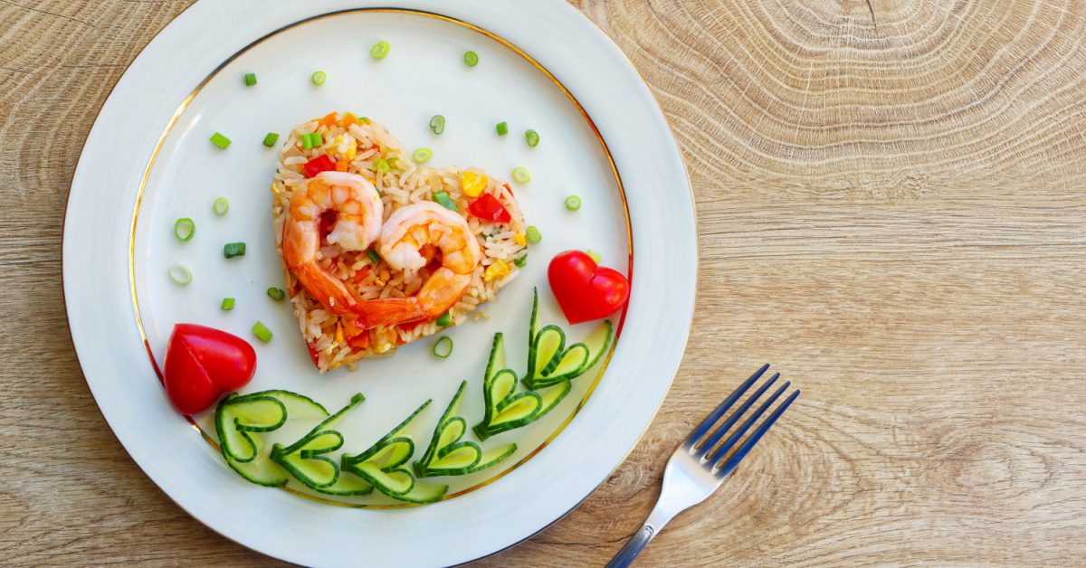 5 recettes bio faciles pour un repas romantique