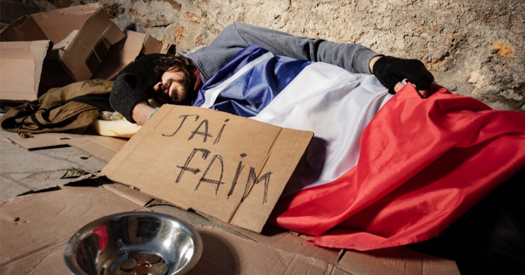 Quelles mesures pour les 300.000 personnes sans-abris en France ?