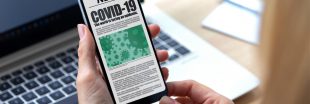 Covid-19 : un test 'maison' via smartphone développé en France