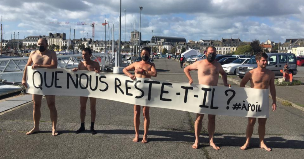 Pêche artisanale : les pêcheurs posent nus dans un calendrier