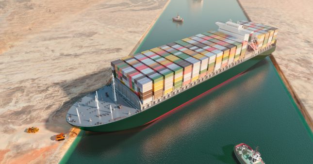 Canal de Suez : 20 navires chargés de bétail en détresse