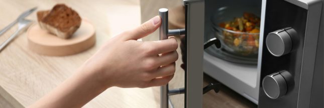 cuisson micro-onde