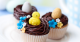 cupcakes nids de Pâques