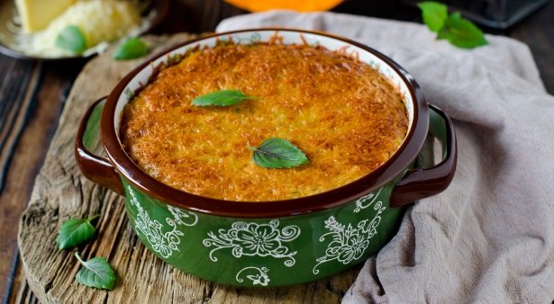 Recette vegan : gratin de quinoa et de fromage frais vegan