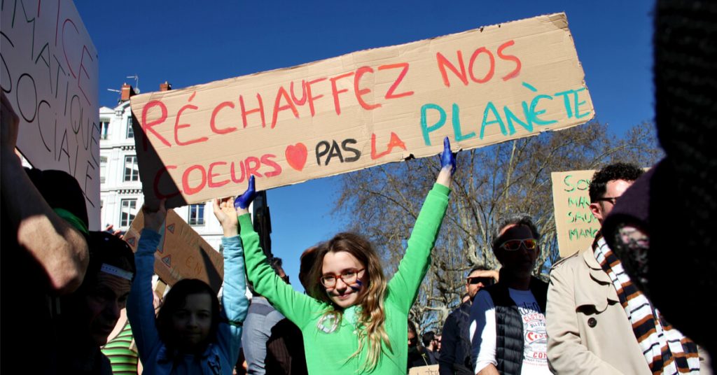 Tout savoir sur la grande grève pour le climat qui se tient aujourd’hui