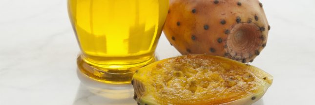 huile de figue de barbarie