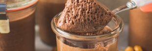 La mousse au chocolat vegan à l'aquafaba